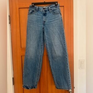 Levi's Baggy Dad Jeans size 23x30